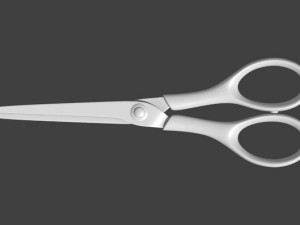 scissors Modèle 3D