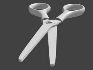 scissors 3D 모델