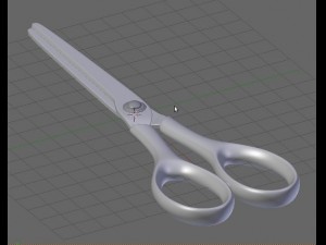 scissors 3D 모델