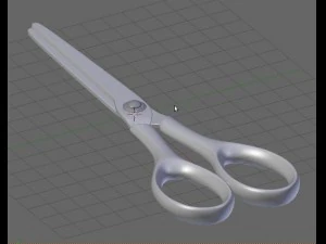 scissors 3D Model