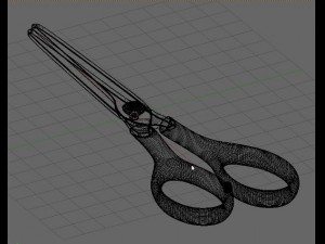 scissors 3D 모델