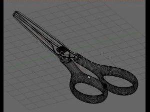 scissors 3D Model