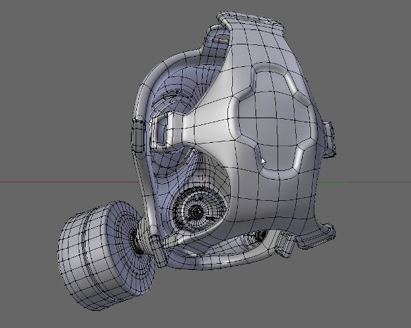 Gas Mask 3d Model In Tools 3dexport