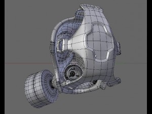 gas mask Modelo 3D