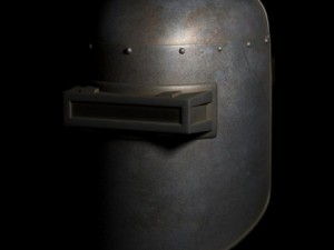 welding mask 3D मॉडल