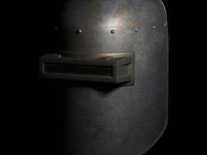 welding mask 3D Model