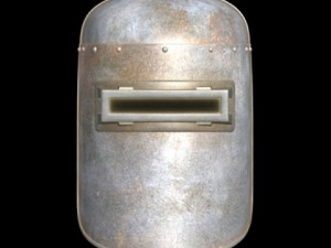 welding mask 3D मॉडल