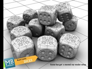 mbdices Modelo 3D