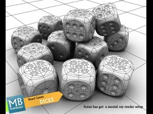 mbdices 3D Model