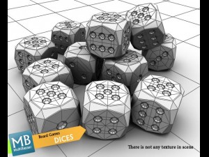 mbdices Modelo 3D