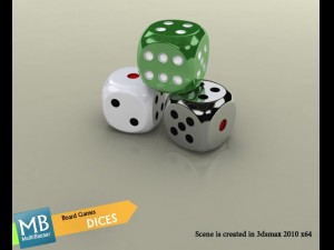 mbdices Modelo 3D
