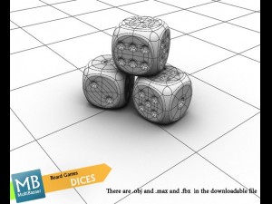 mbdices Modelo 3D