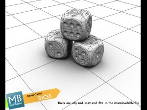 mbdices 3D Model