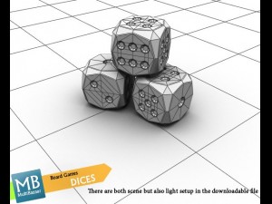 mbdices Modelo 3D