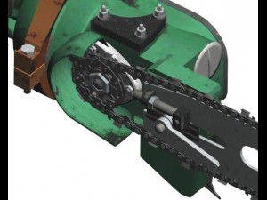 chainsaw drujba 4 b 3D Модель