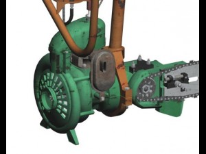 chainsaw drujba 4 b 3D Модель