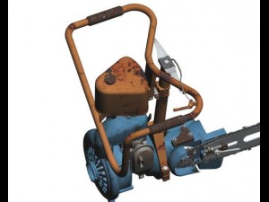 chainsaw drujba 4 b 3D Модель
