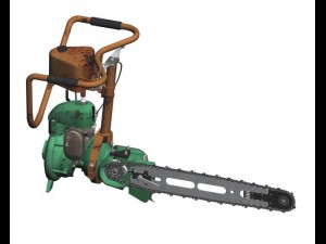 chainsaw drujba 4 b 3D Модель