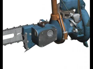 chainsaw drujba 4 b 3D Model