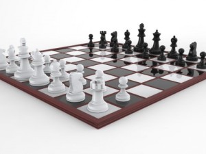 chess Modèle 3D