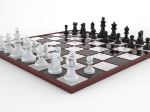 チェス 3Dモデル