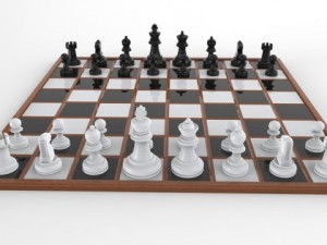 chess Modèle 3D