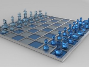 chess Modèle 3D