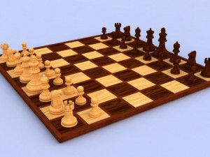chess Modèle 3D