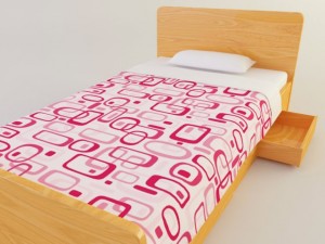 bed 2 Modello 3D