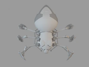 spider 3D Model