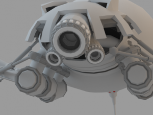 spider 3D 모델