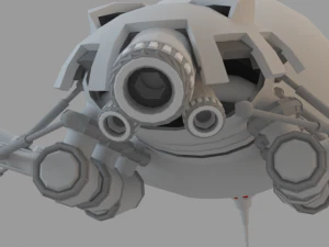 spider 3D Model