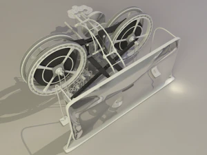steampunk film projecto 3D Model