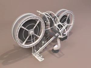steampunk film projecto 3D Model