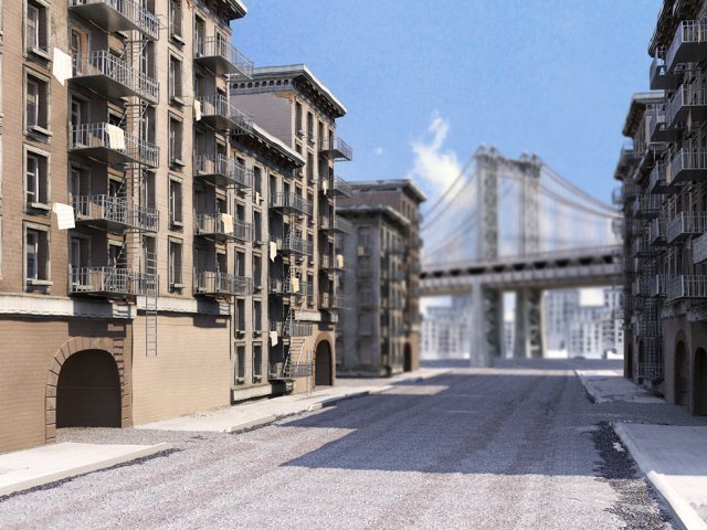 chicago 30 3Dモデル .c4d .max .obj .3ds .fbx .stl .blend 