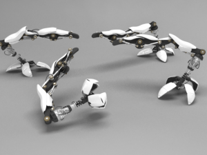robot manipulator 3D Model