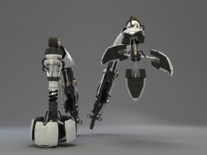 robot manipulator Modelo 3D