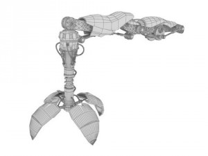 robot manipulator Modelo 3D
