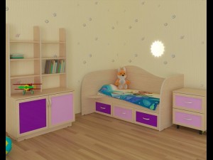 children furniture 3D Model