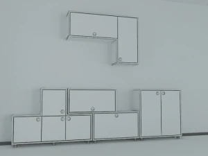 children furniture 2 3D Model
