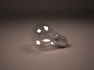 light 3D Model