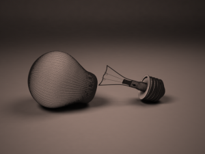light 3Dモデル