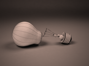 light 3Dモデル