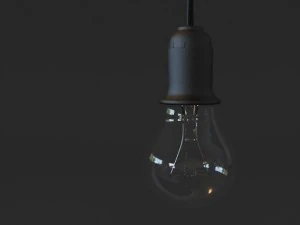 light 3D Model