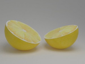 lemon 3D-Modell