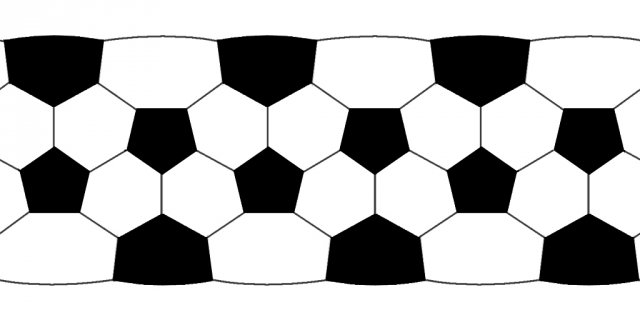 Soccer ball 3d texture top
