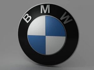 logo BMW Model 3D