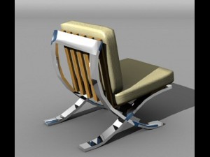armchair Modelo 3D