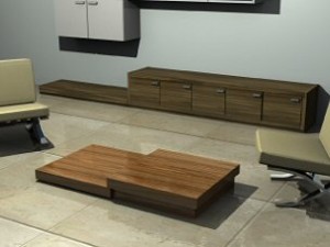 armchair Modelo 3D