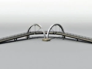 highway bridge 3D Model